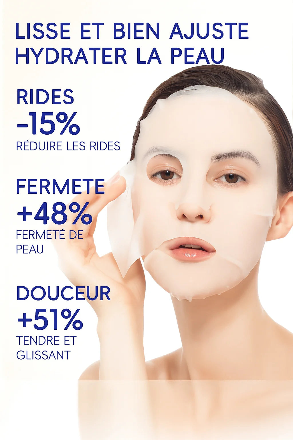 Masque de collagène