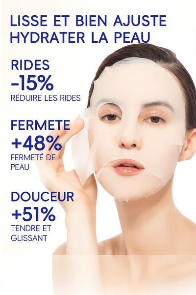 Masque de collagène