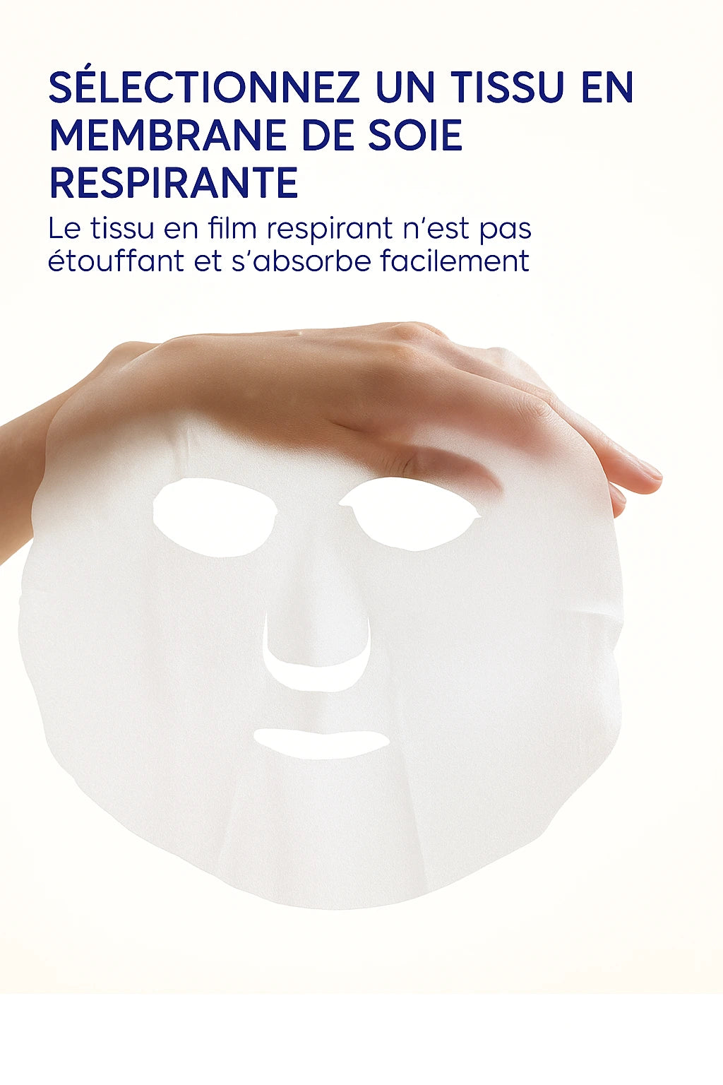 Masque de collagène