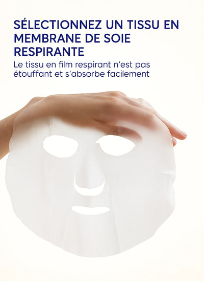 Masque de collagène