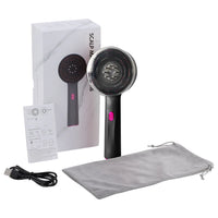 Brosse massante électrique cuir chevelu